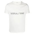 Saint Laurent Men High Quality Cotton T Shirt