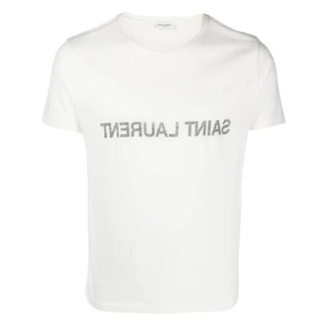Saint Laurent Men High Quality Cotton T Shirt