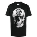 Philipp Plein T-shirt Round Neck Skull