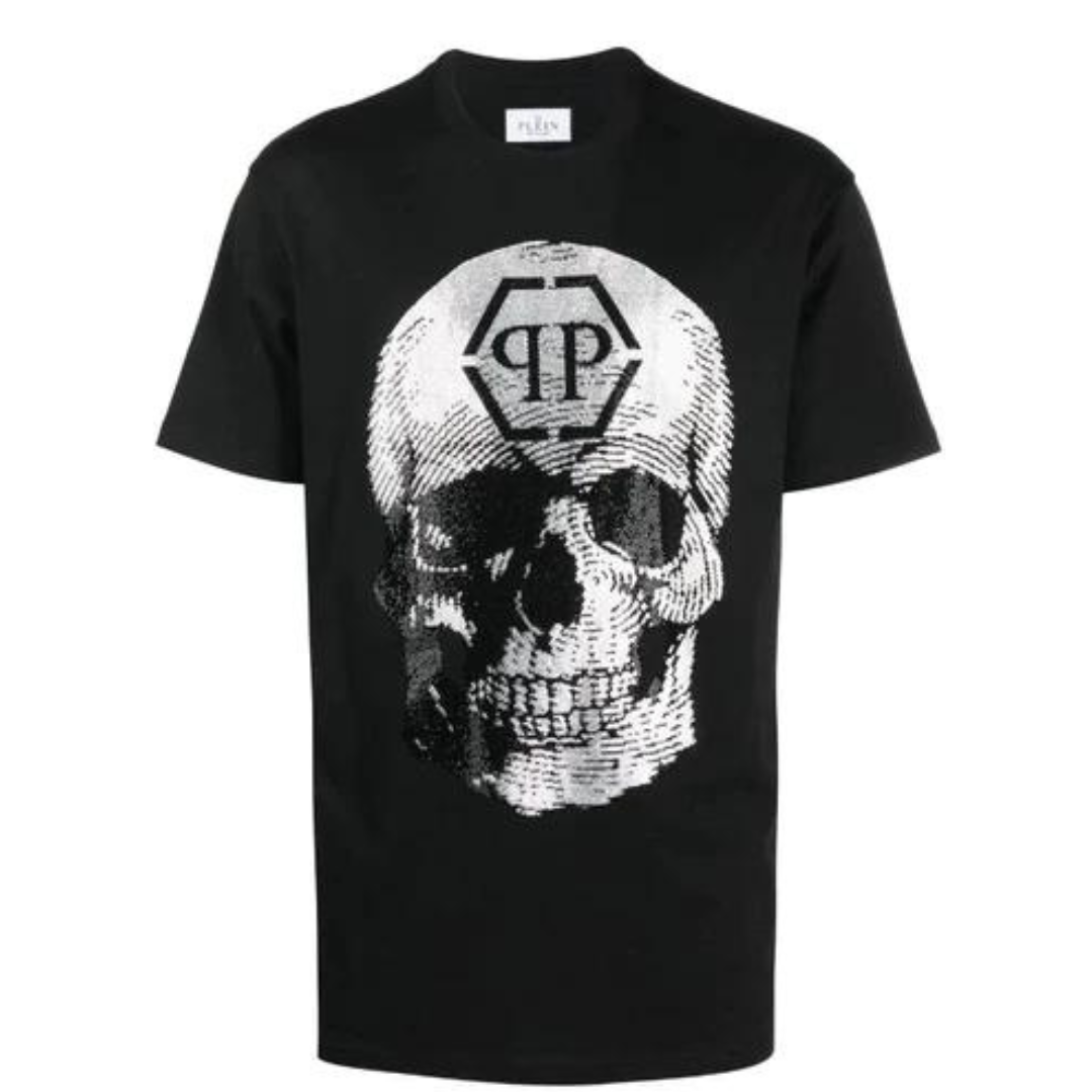 Philipp Plein T-shirt Round Neck Skull
