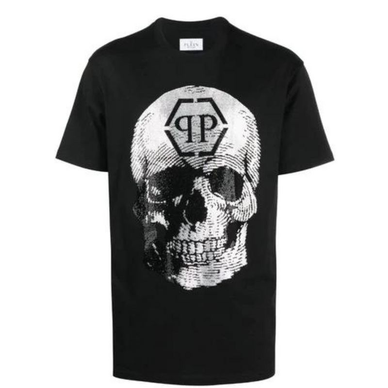 Philipp Plein T-shirt Round Neck Skull