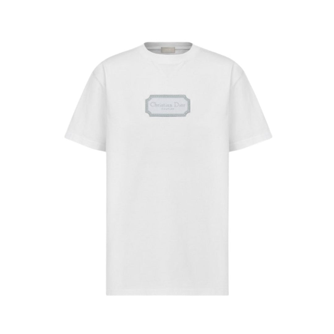 Dior White Relaxed Fit T-Shirt
