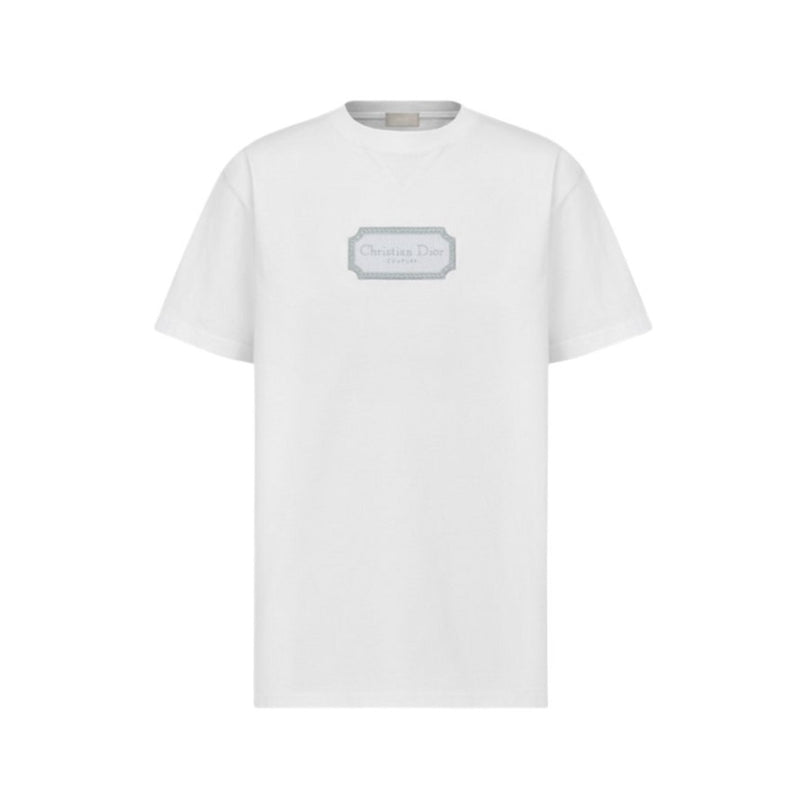 Dior White Relaxed Fit T-Shirt
