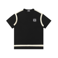 Loewe Pure Cotton Ribbon Embroidered Short-Sleeve