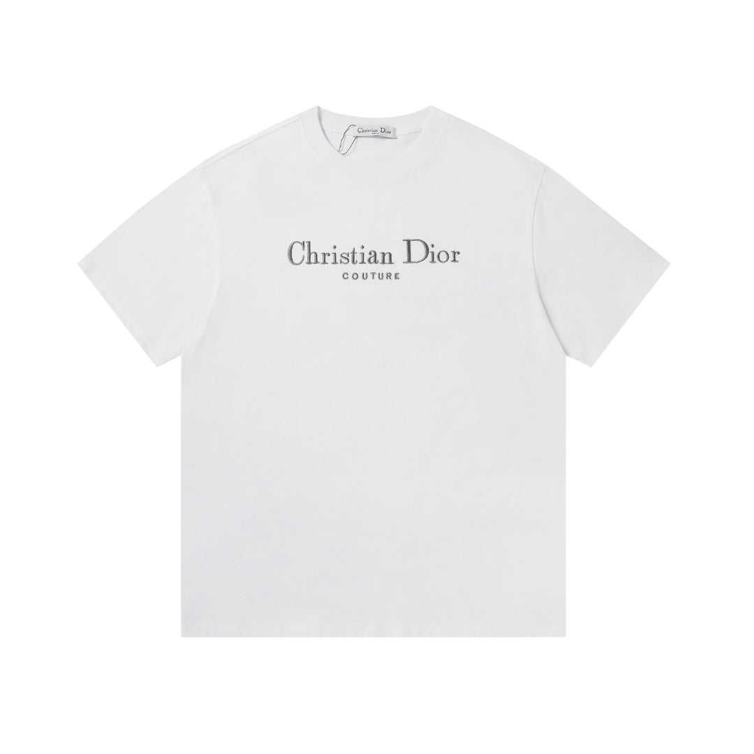 Dior White Relaxed Fit T-Shirt