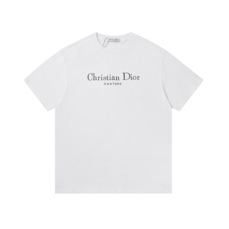 Dior White Relaxed Fit T-Shirt