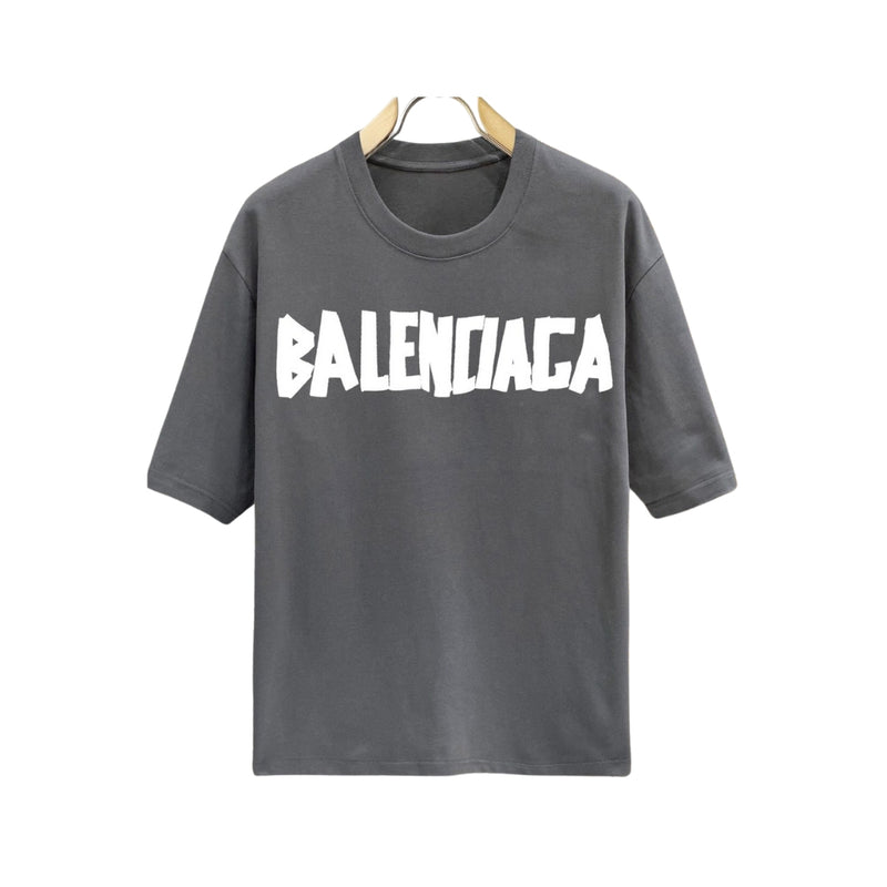 Balenciaga — Vintage Logo Oversized T-Shirt — Grey