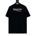 Balenciaga — Political Campaign Logo T-Shirt — Black
