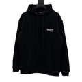 Balenciaga Hoodie/sweatshirt Black & White logo