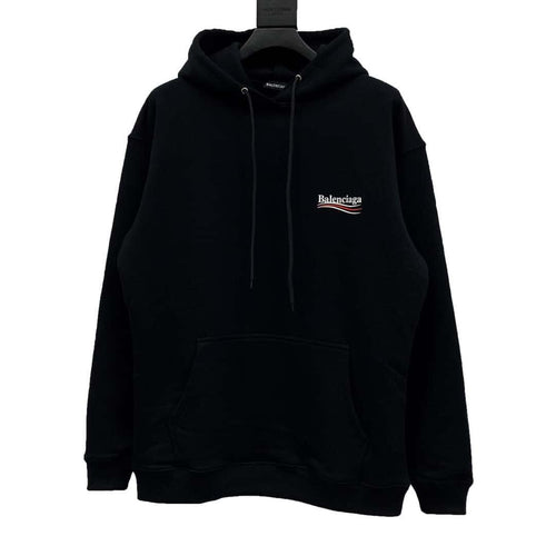 Balenciaga Hoodie/sweatshirt Black & White logo