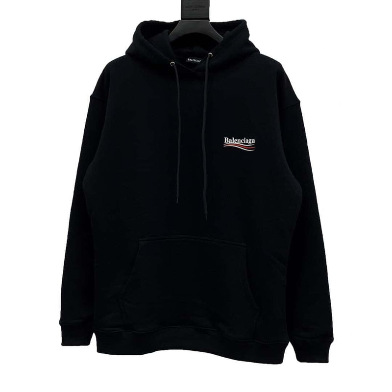 Balenciaga Hoodie/sweatshirt Black & White logo