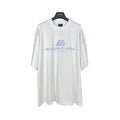Balenciaga — Reflective Activewear Logo T-Shirt — White