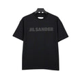 Jil Sander Black Short Sleeve T-Shirt