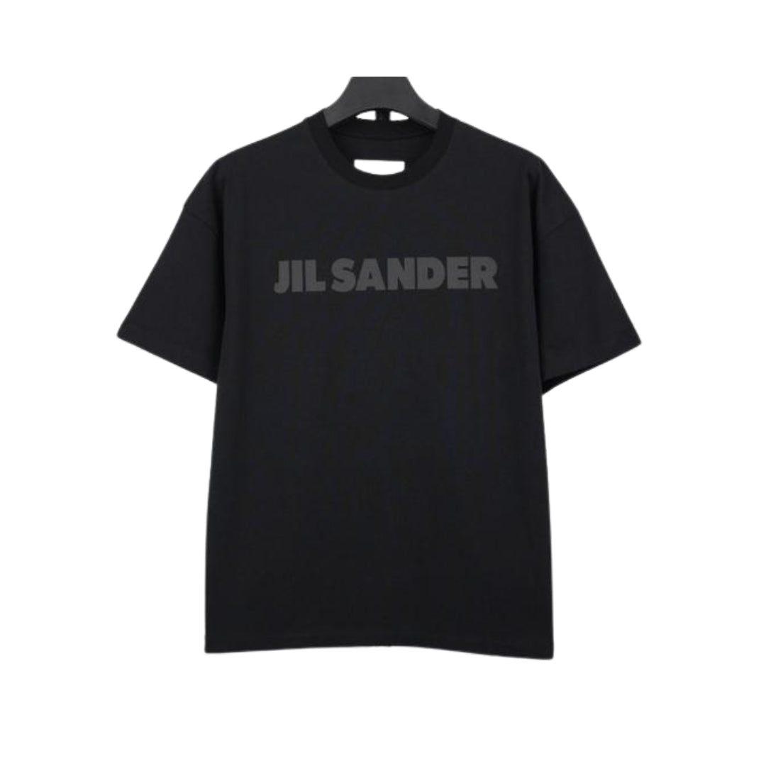 Jil Sander Black Short Sleeve T-Shirt