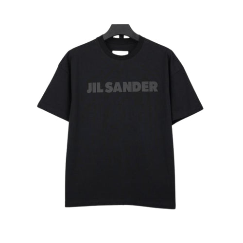 Jil Sander Black Short Sleeve T-Shirt