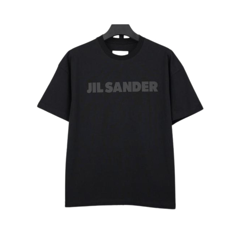 Jil Sander Black Short Sleeve T-Shirt