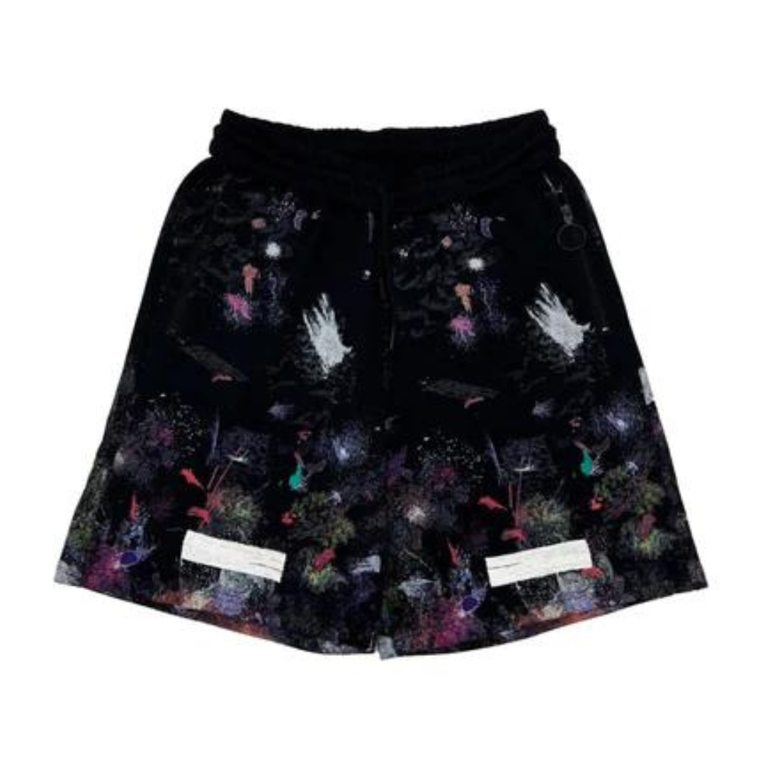 Off-White Pattern Printing Short