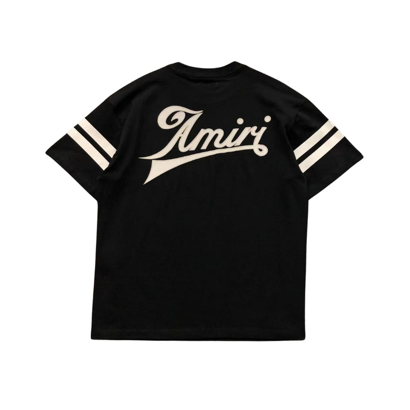 Amiri Cotton Baseball Black