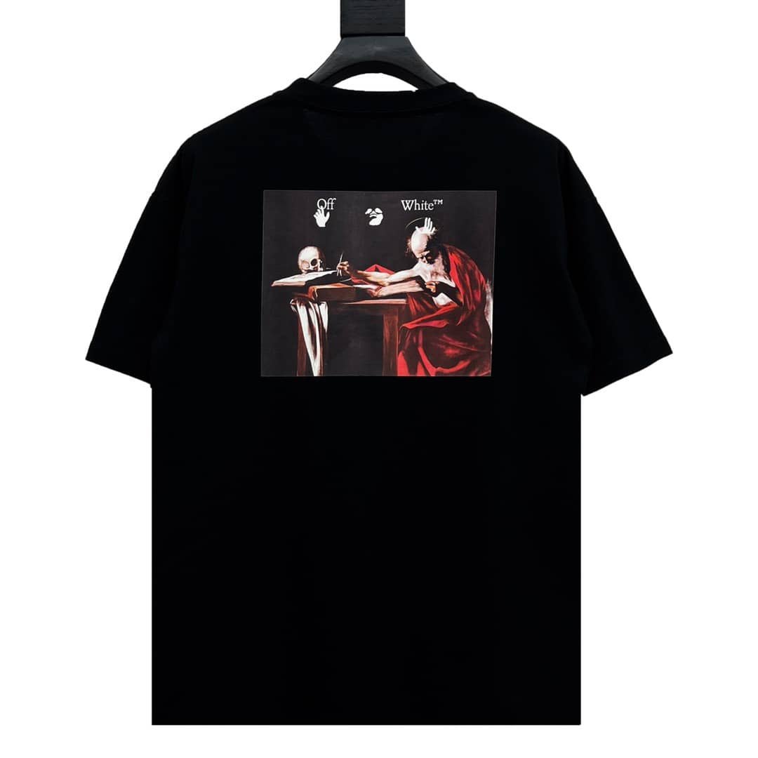Off-White Drowning Man Logo