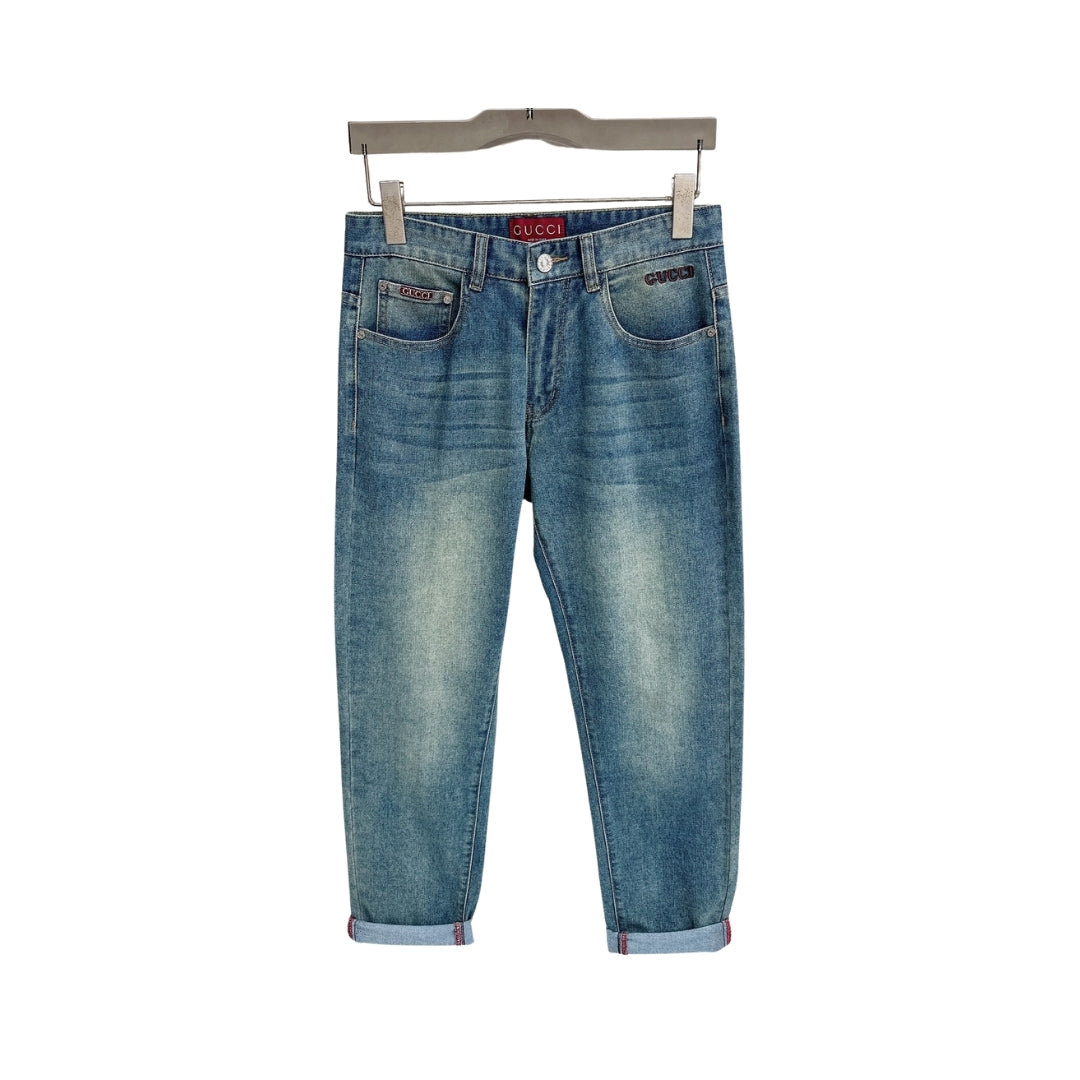 Gucci Jeans Denim Carrot Fit