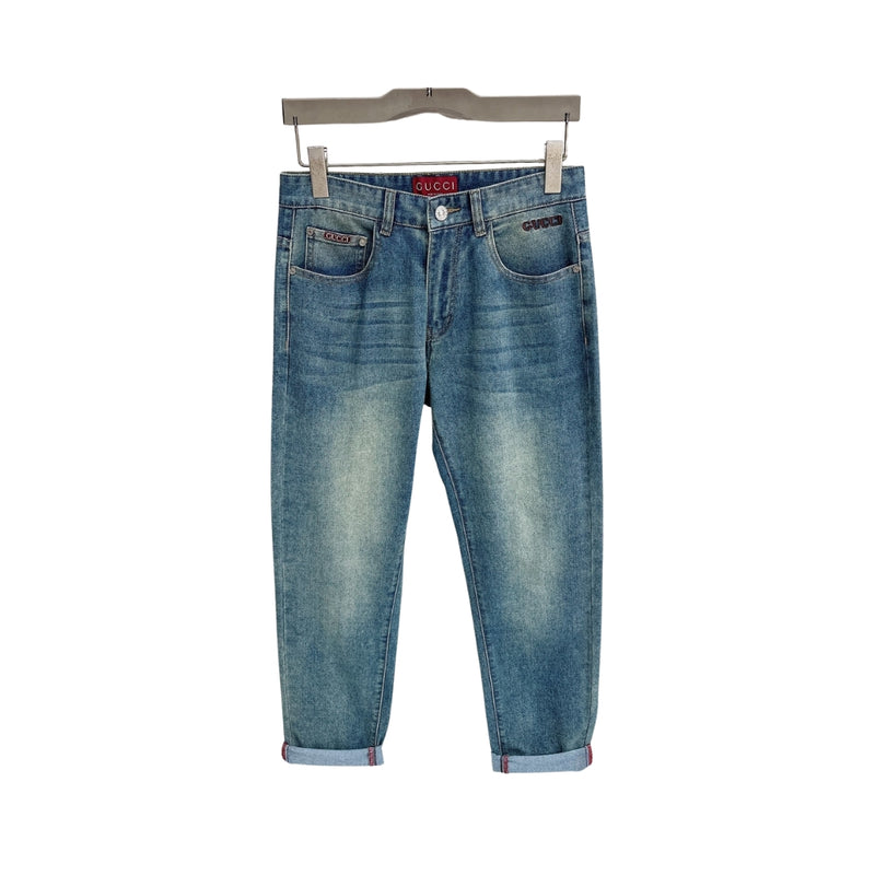 Gucci Jeans Denim Carrot Fit