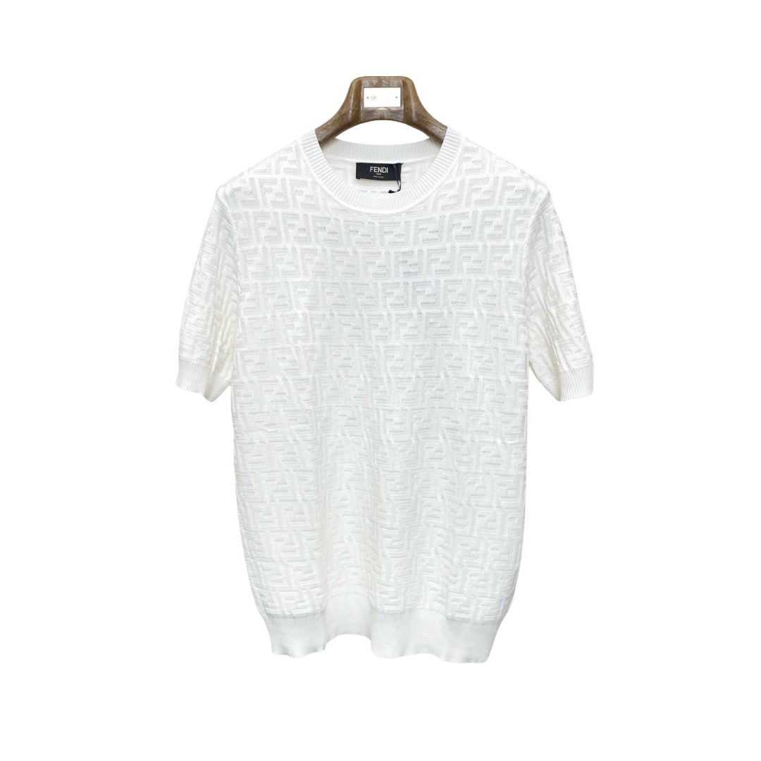 Fendi Jacquard Fantasia Bianco