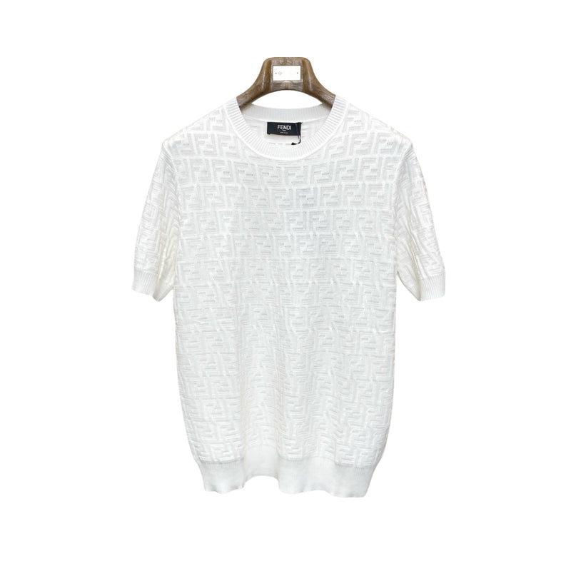 Fendi Jacquard Fantasia Bianco