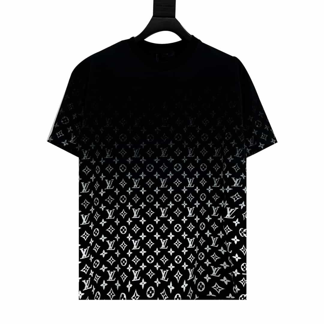 Louis Vuitton Crew Neck Short Sleeve T-Shirts