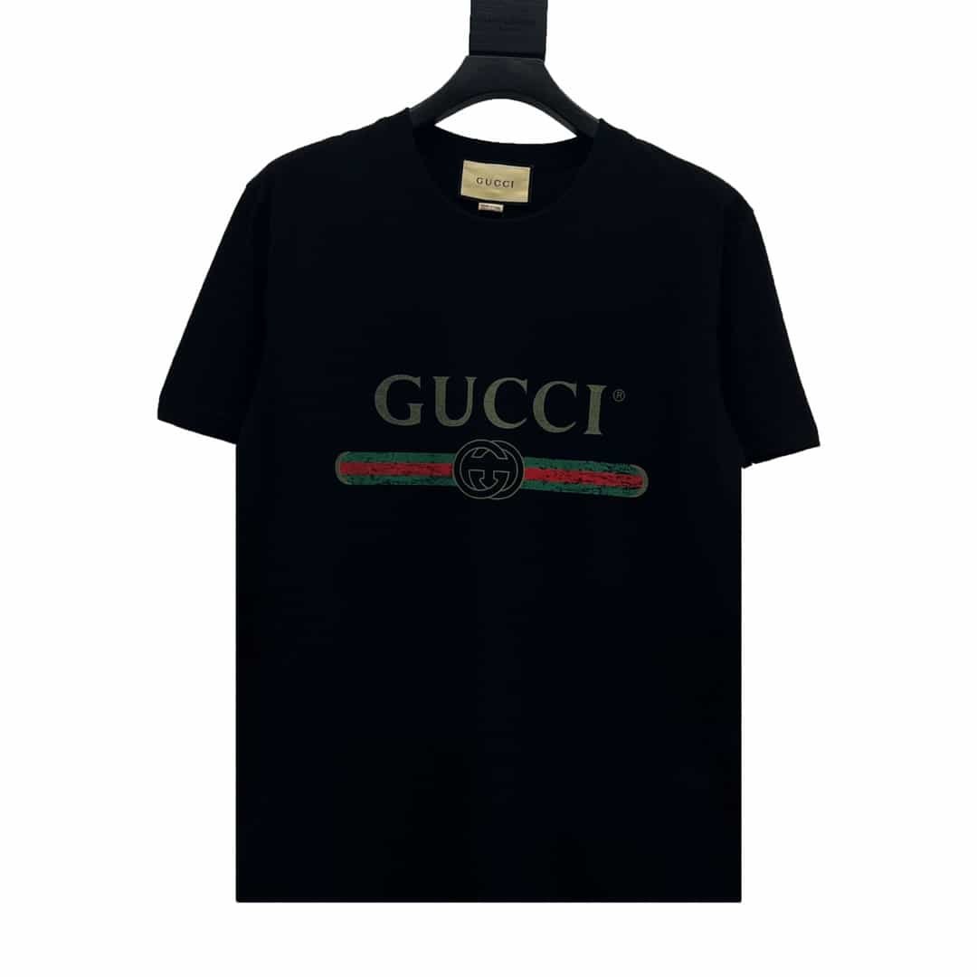 Gucci Black Cotton Jersey