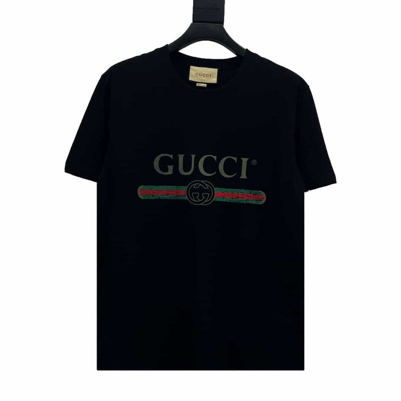 Gucci Black Cotton Jersey