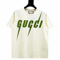 Gucci White Cotton T-Shirt