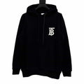 Burberry Men's monogram-motif hoodie