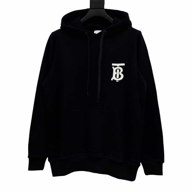 Burberry Men's monogram-motif hoodie
