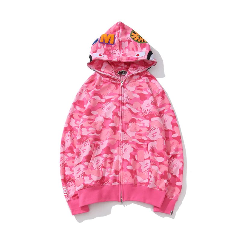 BAPE Shark Hoodie