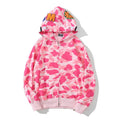 BAPE YQWEL Hoodie Shark
