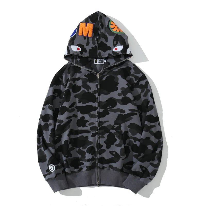 BAPE Shark Hoodie
