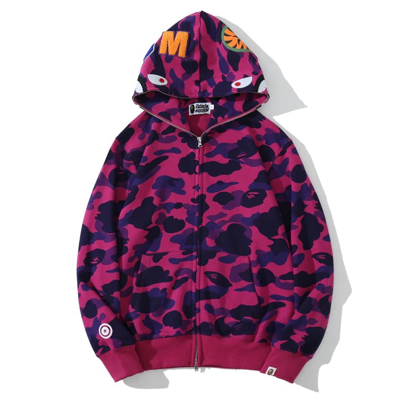 BAPE Shark Hoodie