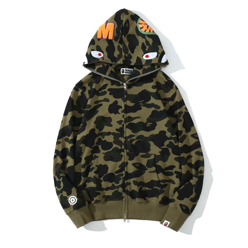 BAPE Shark Hoodie