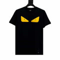 Fendi Yellow Big Eye T shirt
