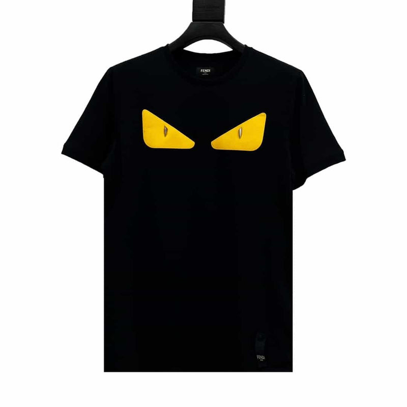 Fendi Yellow Big Eye T shirt