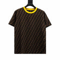 Fendi Large multi print T shirt