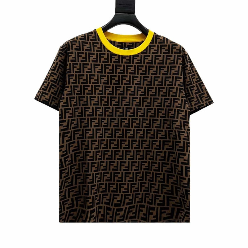 Fendi Large multi print T shirt