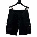 Prada Men's black CARGO shorts