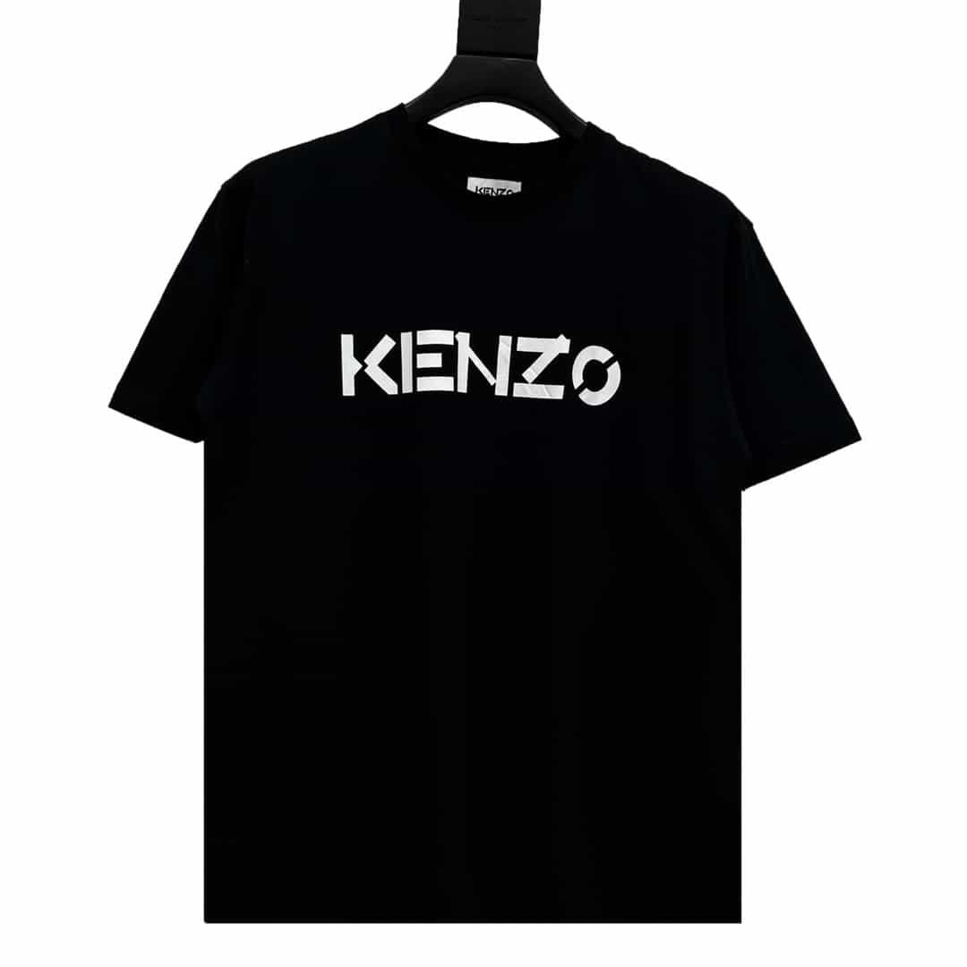 Kenzo Logo T-shirt Black