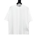 Palm Angels White Double Logo T-Shirt