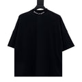 Palm Angels Logo Print T-shirt Black