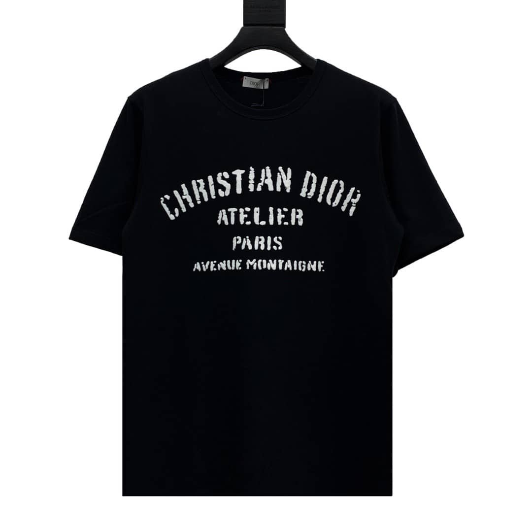Dior Christian  Black T-Shirt