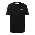 Off-White Wave Diag Printed T-shirt black