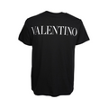 Valentino Logo Print T-Shirt Black