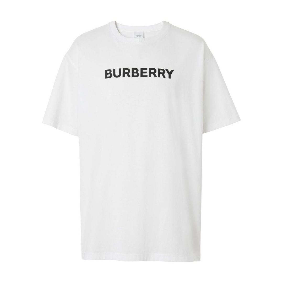 Burberry Logo Cotton T-shirt